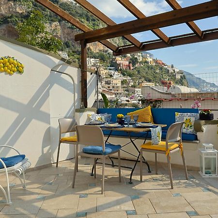 Casa Flavia Positano Center - 5 Minutes To Beach And 4 Air Conditioning Экстерьер фото