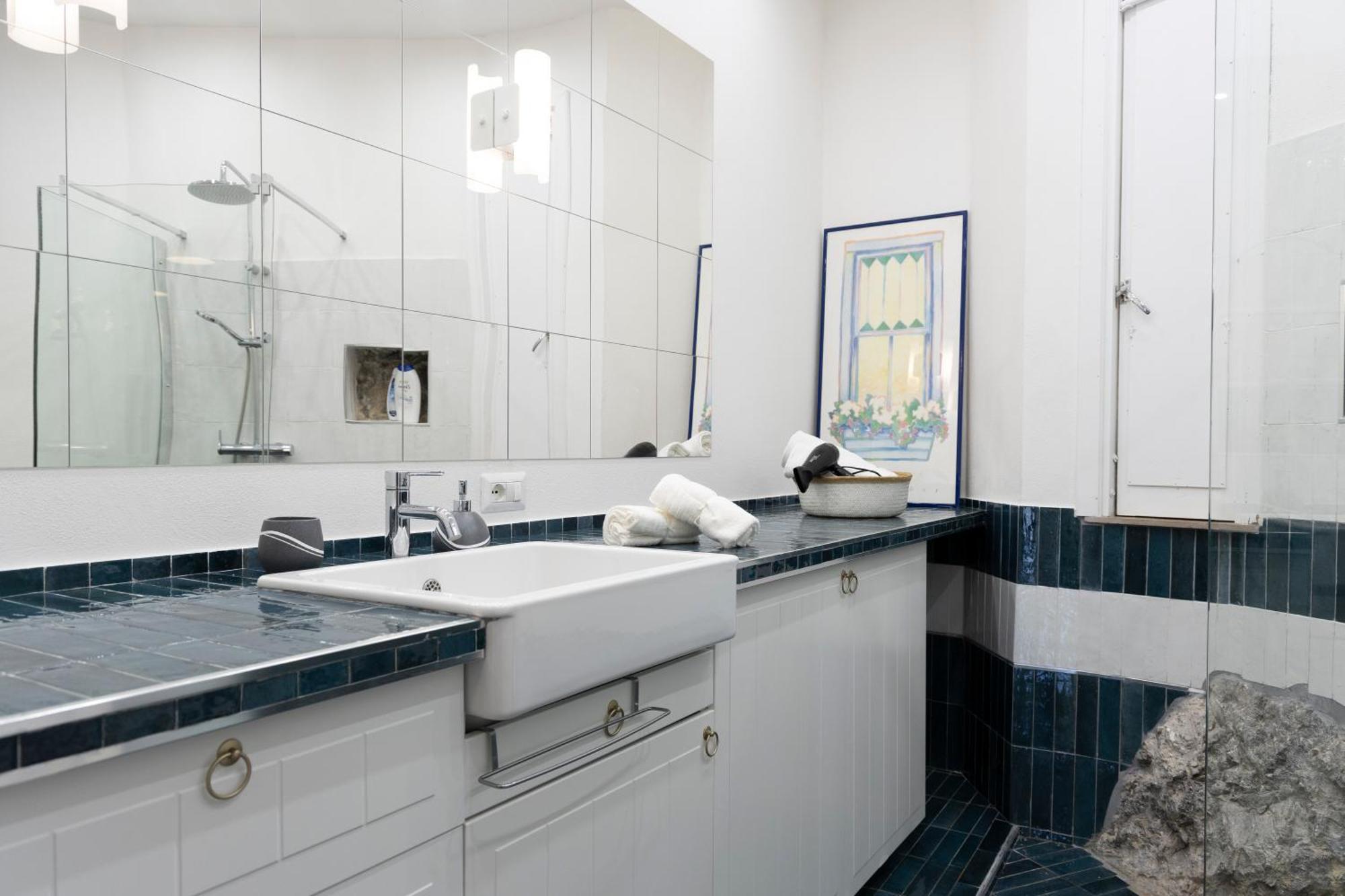 Casa Flavia Positano Center - 5 Minutes To Beach And 4 Air Conditioning Экстерьер фото