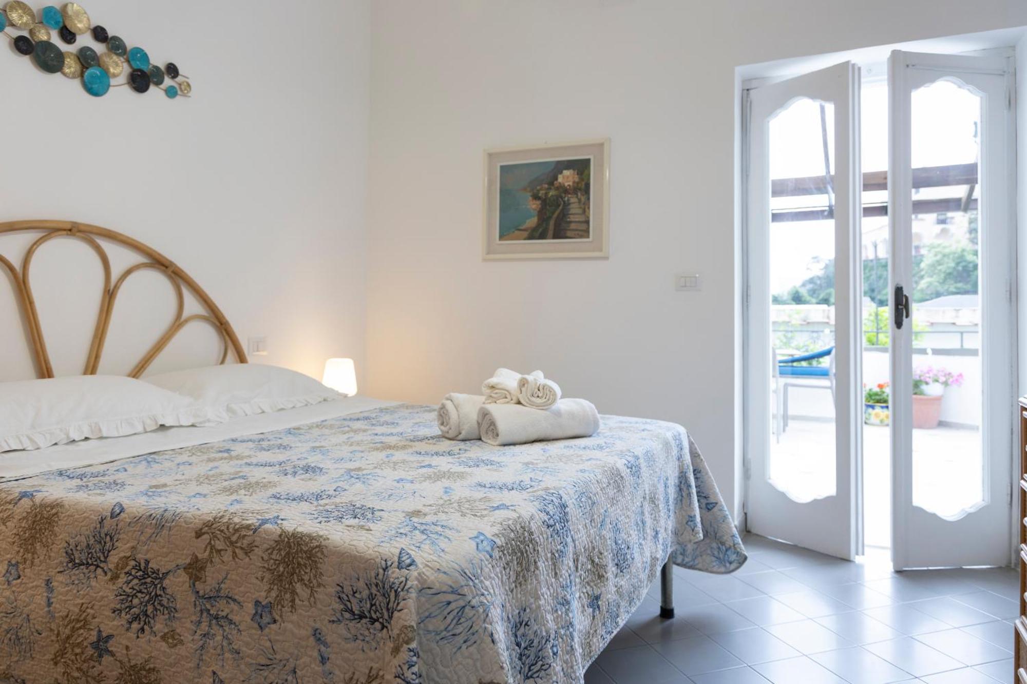 Casa Flavia Positano Center - 5 Minutes To Beach And 4 Air Conditioning Экстерьер фото