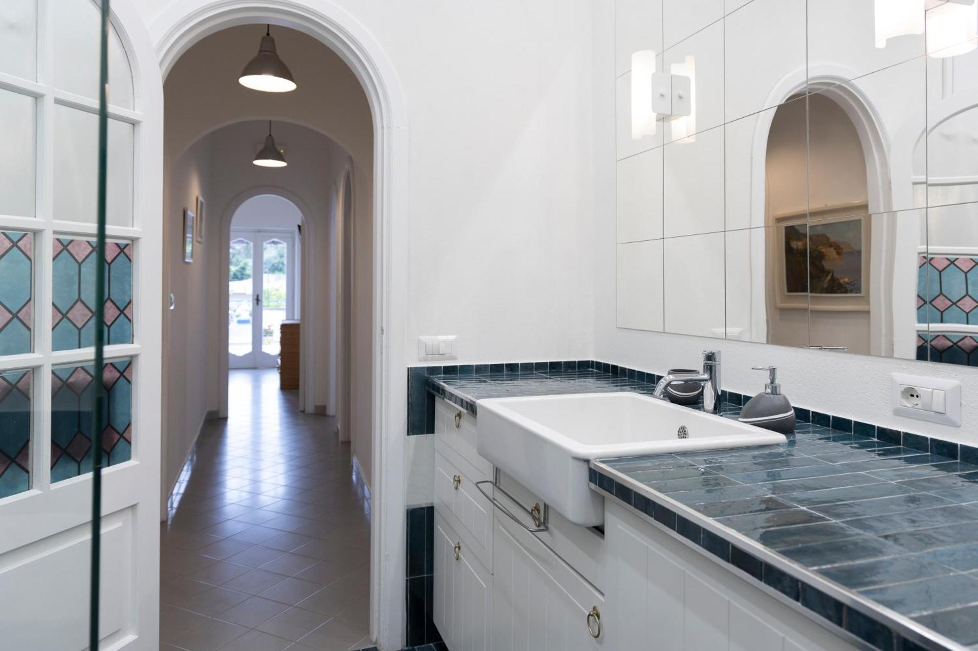 Casa Flavia Positano Center - 5 Minutes To Beach And 4 Air Conditioning Экстерьер фото