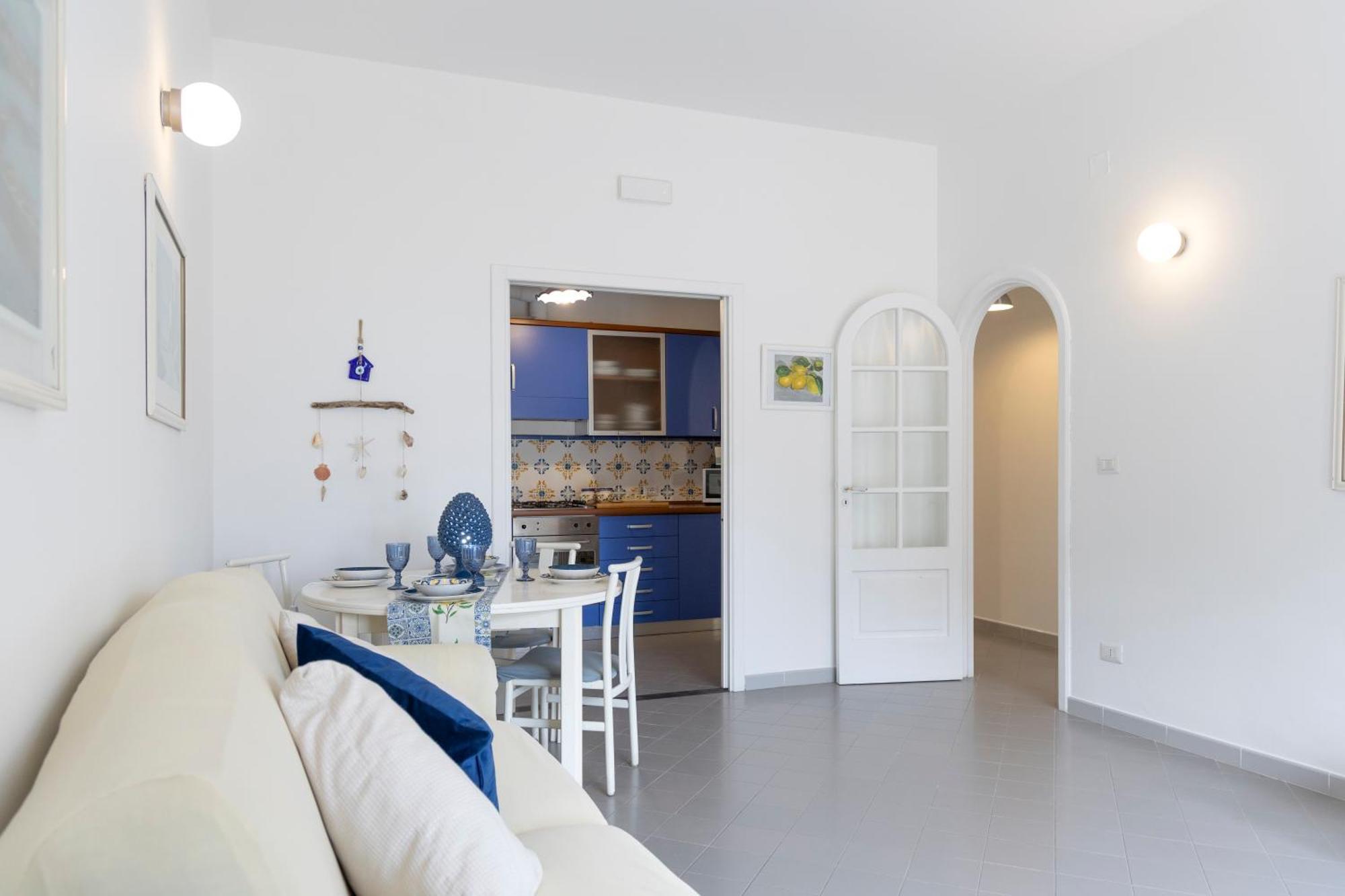 Casa Flavia Positano Center - 5 Minutes To Beach And 4 Air Conditioning Экстерьер фото