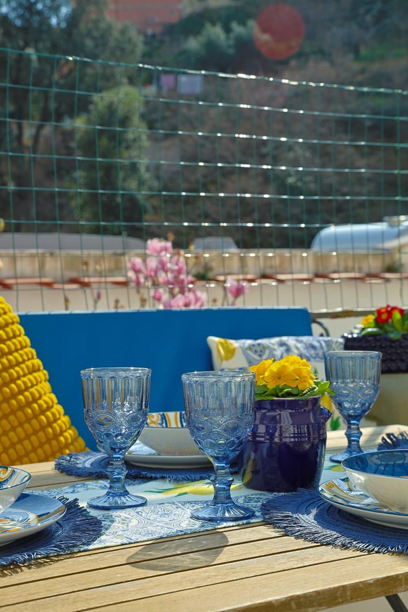 Casa Flavia Positano Center - 5 Minutes To Beach And 4 Air Conditioning Экстерьер фото